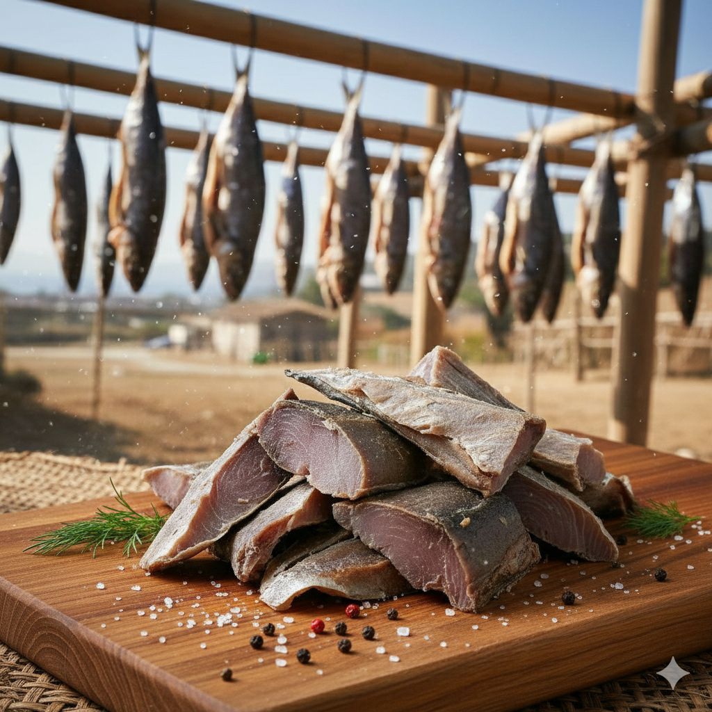 ikan asin tuna / tongkol full daging