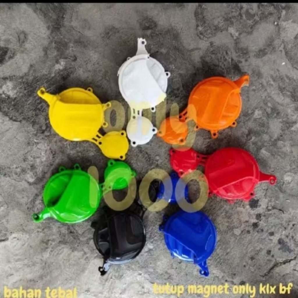 TUTUP MESIN KLX BF DTRACKER TUTUP MAGNET ONLY KLXBF DTRACKER COVER MAGNET ONLY MESIN KLXBF DTRACKER 