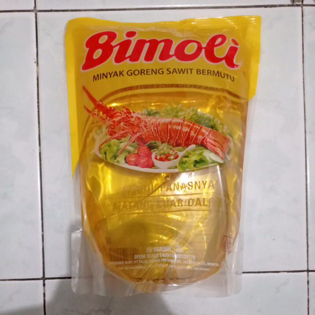 Minyak Bimoli 2 liter