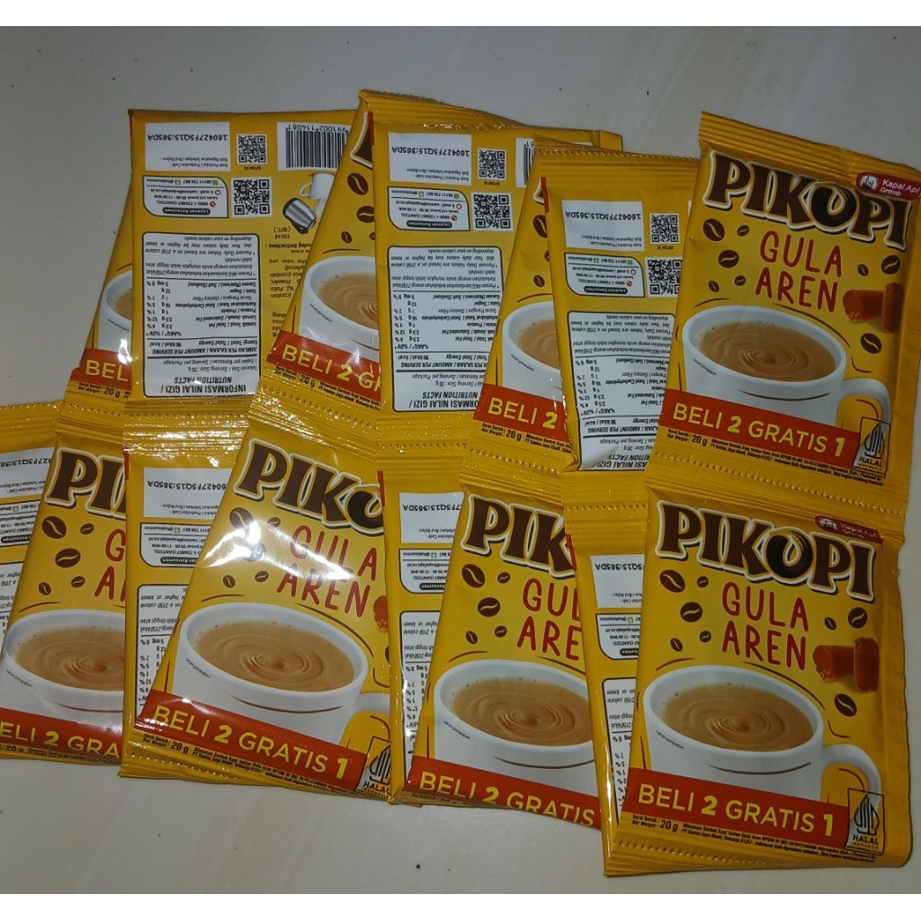 1 RENTENG PIKOPI GULA AREN KOPI GULA AREN PIKOPI
