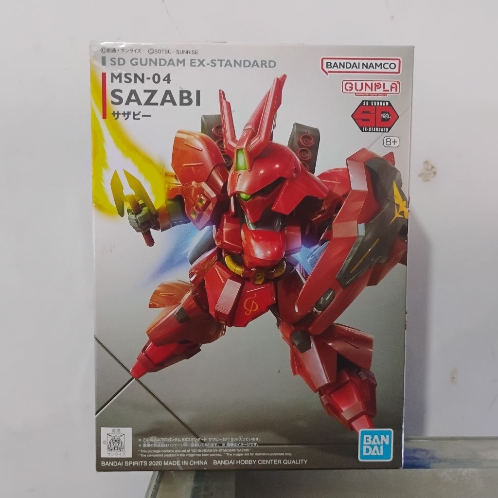 SD Sazabi Bandai Gundam
