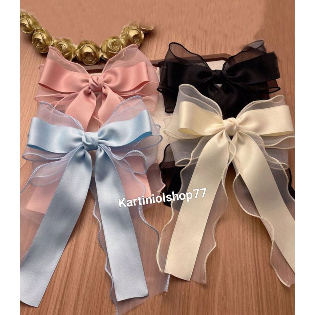 Pita Rambut Mitsumi / Pita Hijab Mitsumi