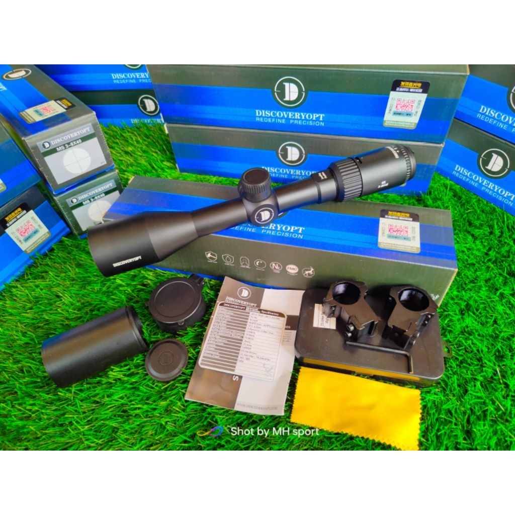 riflescope telescope DISCOVERY MS 3-9x40