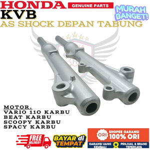 KVB ORIGINAL AS SHOCK DEPAN TABUNG HONDA BEAT KARBU,AS SHOCK DEPAN TABUNG HONDA SPACY KARBU,AS SHOCK
