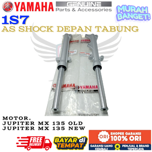 1S7 ORIGINAL AS SHOCK DEPAN TABUNG YAMAHA JUPITER MX 135 OLD,AS SHOCK DEPAN TABUNG YAMAHA JUPITER MX