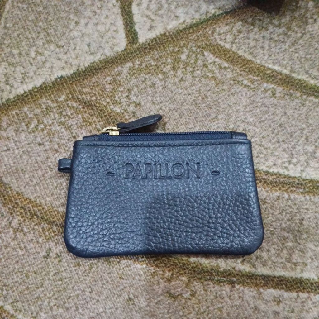 DOMPET COIN TAS PAPILLON SEKEN WARNA NAVI