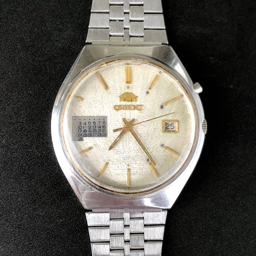 ORIENT MULTI YEAR ORIGINAL / ORIENT MULTI CALENDAR AUTOMATIC JAMTANGAN PRIA ORIENT MULTIYERAS