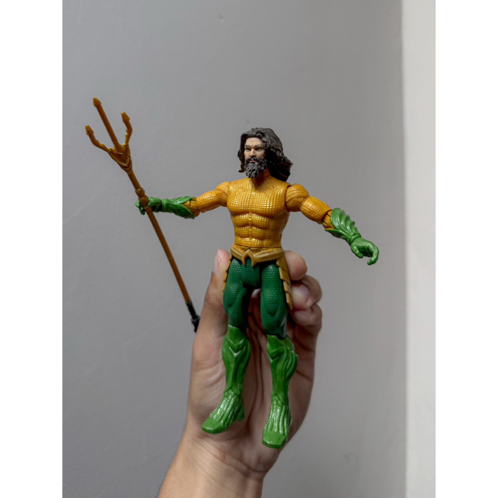 figure aquaman black manta movie dc mattel mcfarlane marvel legends