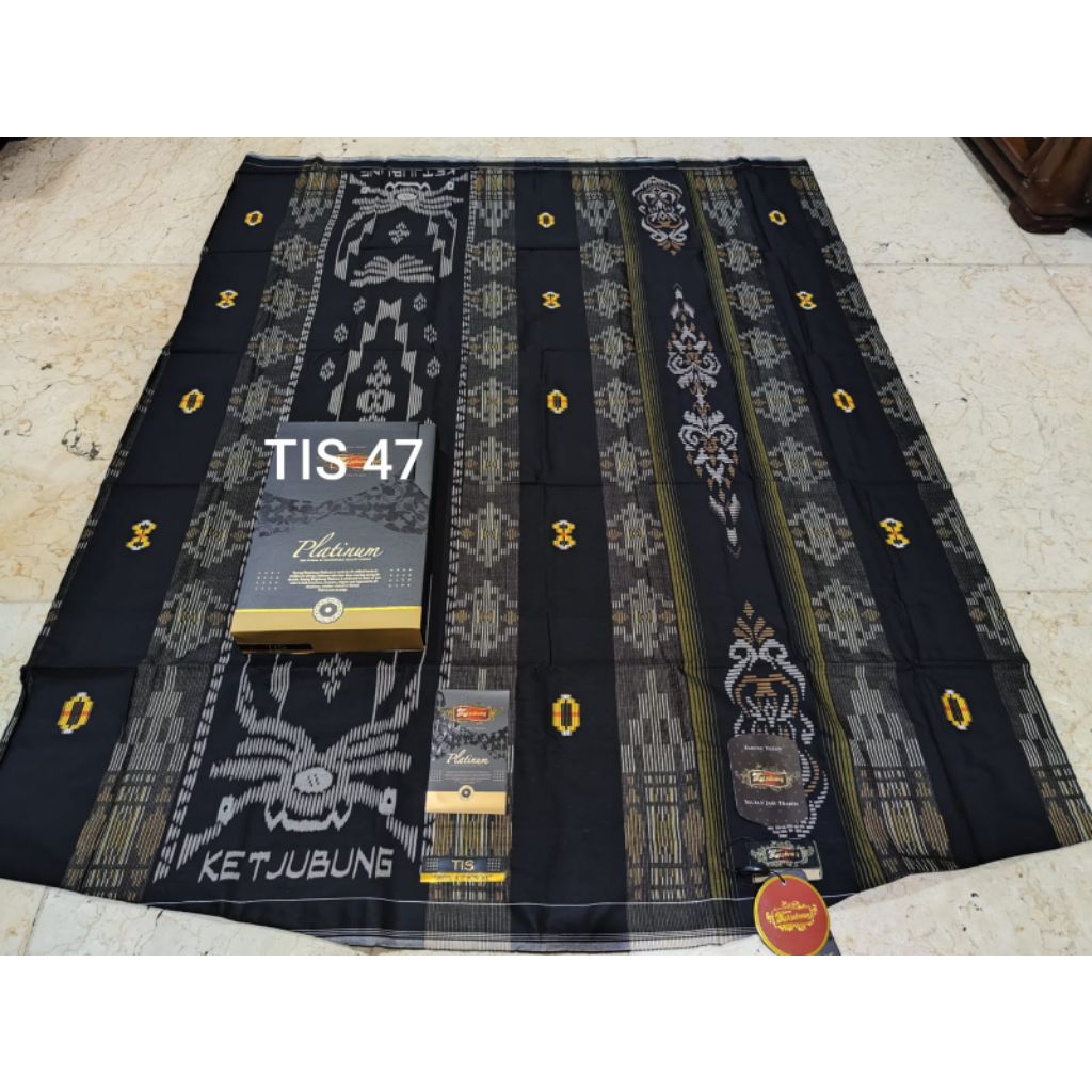 Sarung Ketjubung Platinum TIS | DIS Gold