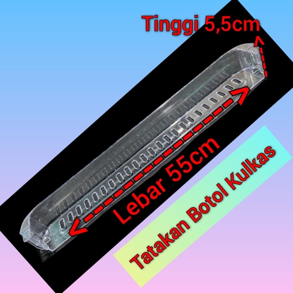 Rak Tatakan Pintu Kulkas LG Tatakan Pintu Kulkas Botol