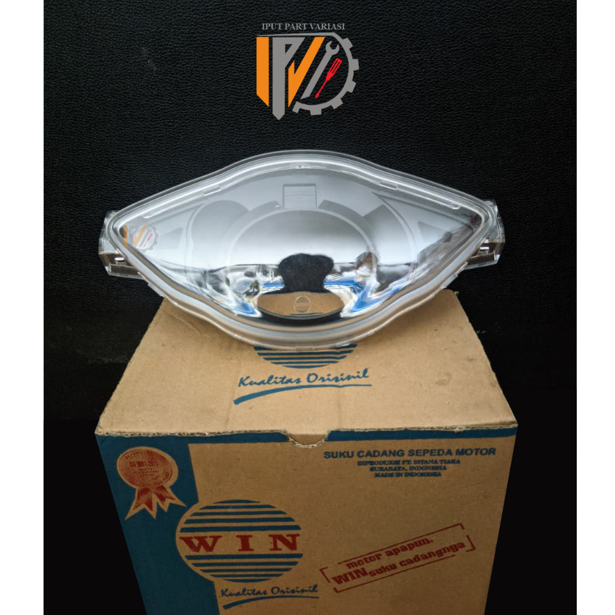 Mika Kaca Spidometer SUPRA FIT NEW KTL/SUPRA FIT NEW S 2006-2007 Original WIN