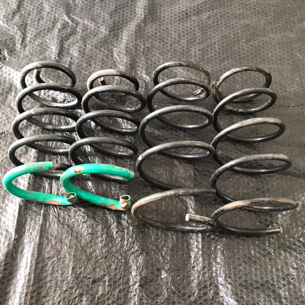 Jual Per Spring loweringkit lowering kit Mobil Toyota Vios Gen 1 Merk APM Spek Nyaman harian