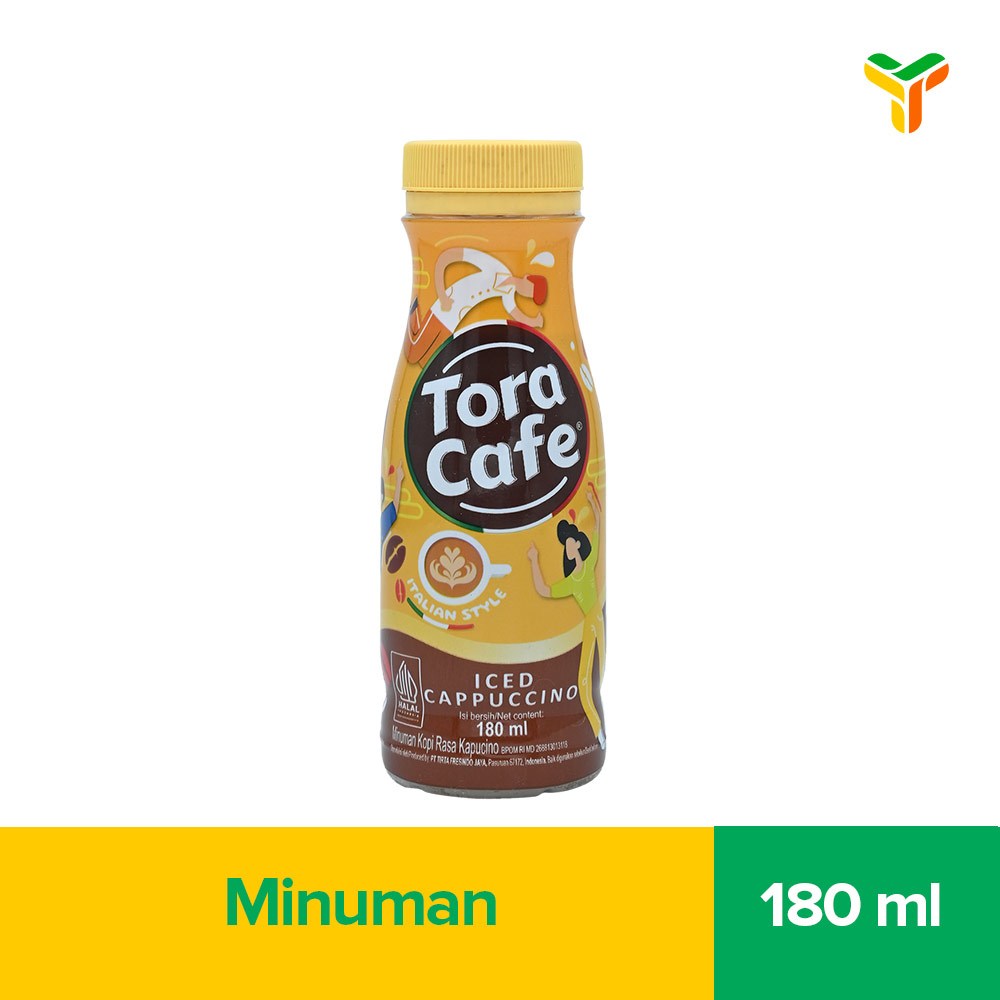 Toracafe Iced Cappuccino 180 Ml