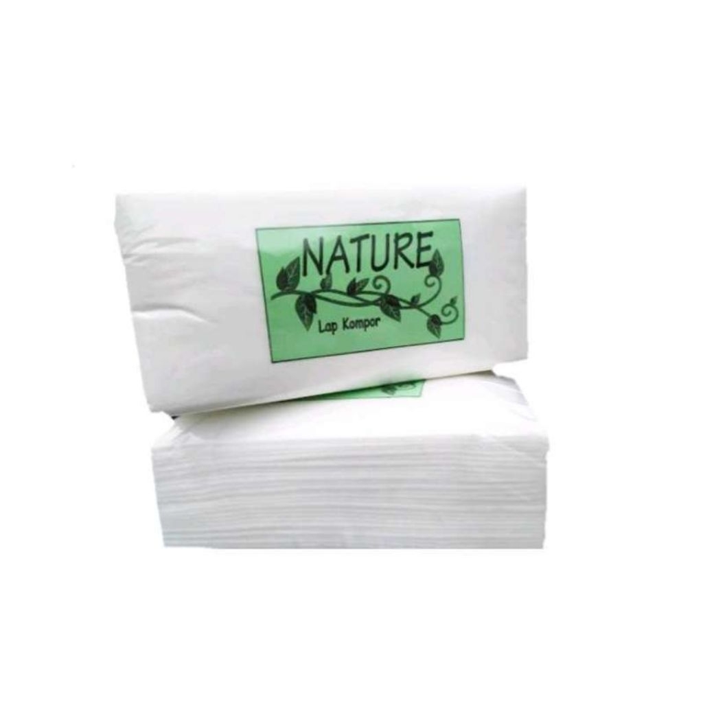 HARRUM - TISUE NATURE LAP KOMPOR / TISSUE SERBAGUNA / TISSUE KERING DAPUR
