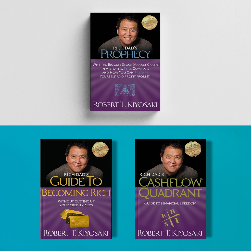 Rich D4d Series by R0bert T Kiy0saki - Guide to investing, before you quit your job