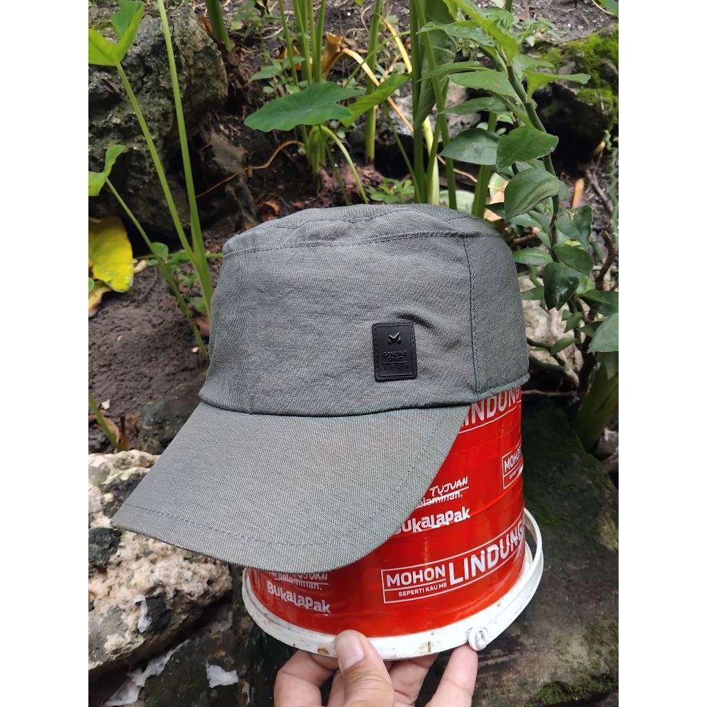 topi olahraga MILLET topi running model comando topi gunung