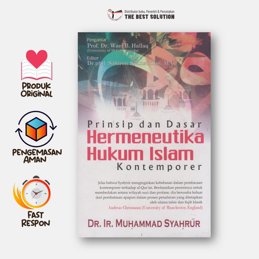 Prinsip & Dasar Hermeneutika al-Quran Kontemporer