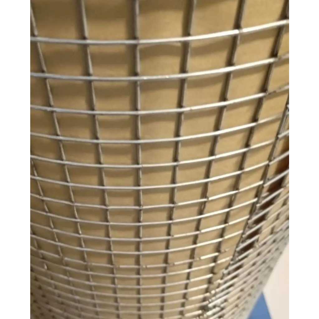 Wiremes GALVANIS 2cm x 2cm x - Kawat Loket - Kawat Ayam 20mm Dia .1,8mm Meteran