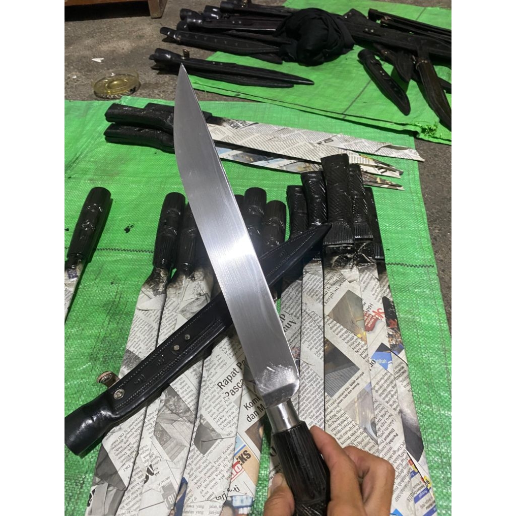 pisau krocokan penyembelihan hewan qurban asli madura