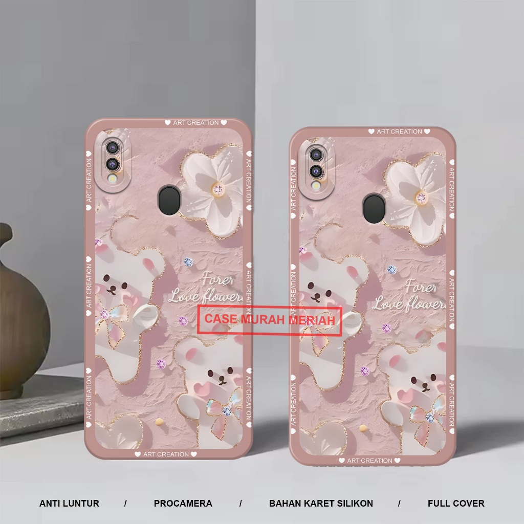 Case Samsung M20 - Casing Hp Samsung M20 Softcase Silikon Procamera - Softcase Samsung M20 - Silikon