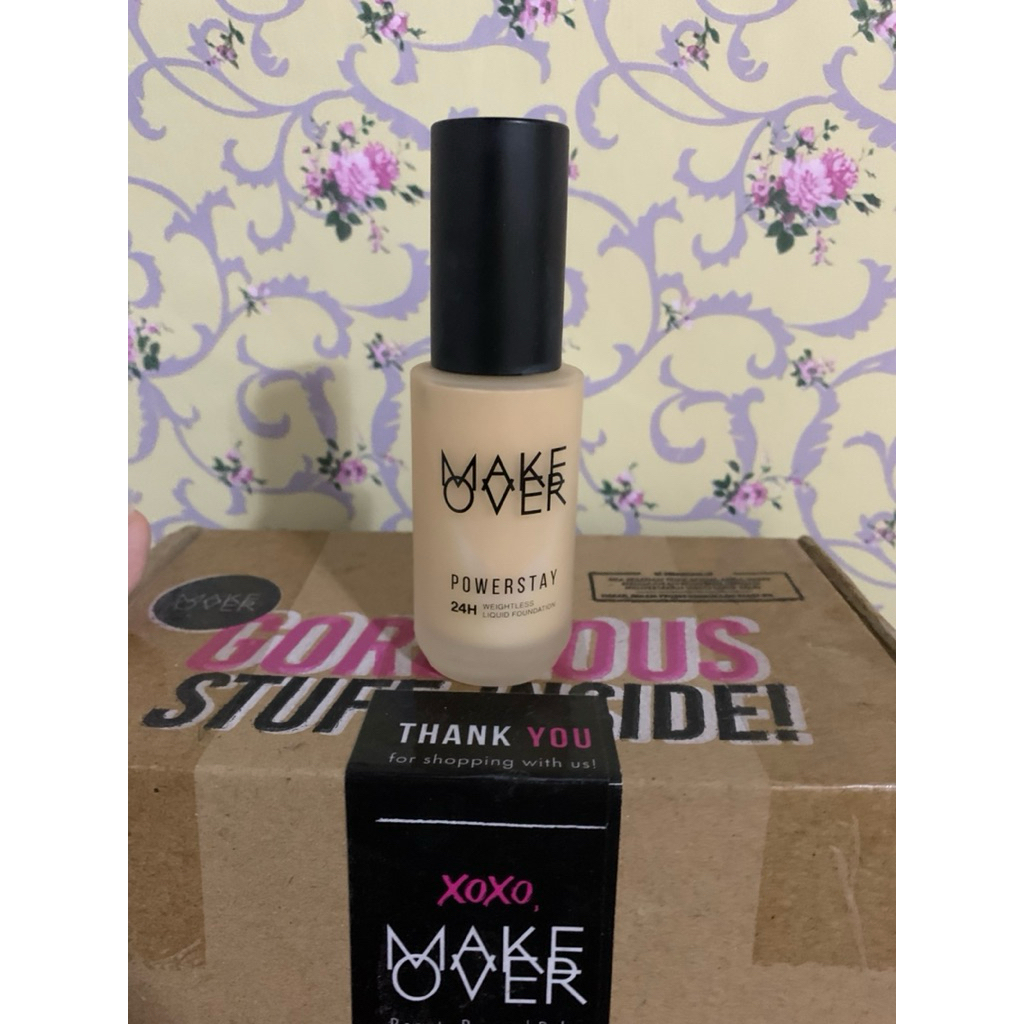 PRELOVED foundation makeover W22 kondisi 95%