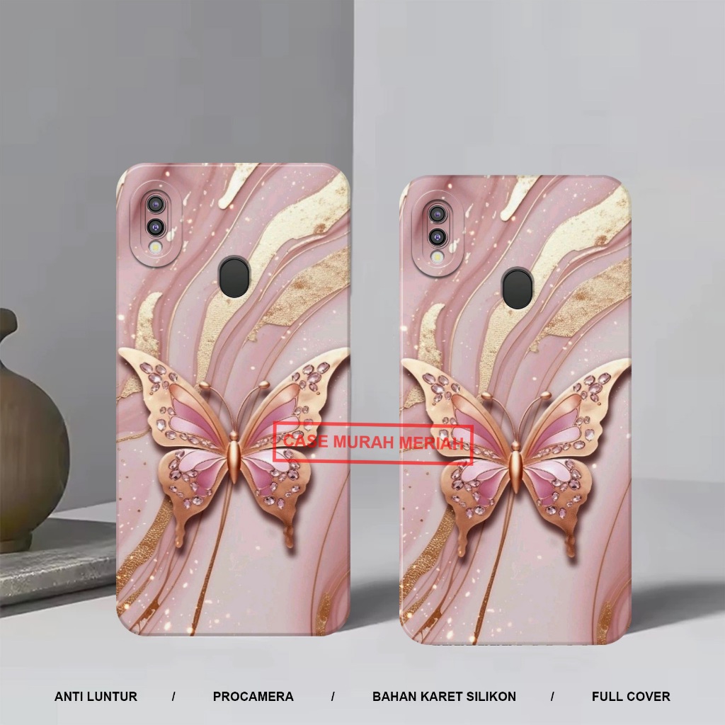 Case Samsung M20 - Casing Hp Samsung M20 Softcase Silikon Procamera - Softcase Samsung M20 - Silikon