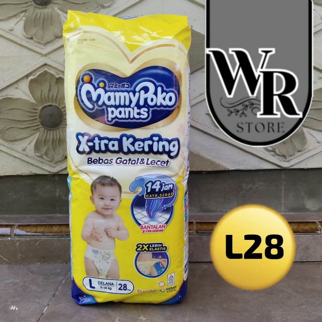 MAMYPOKO L28 || MAMYPOKO PANTS L ISI 28