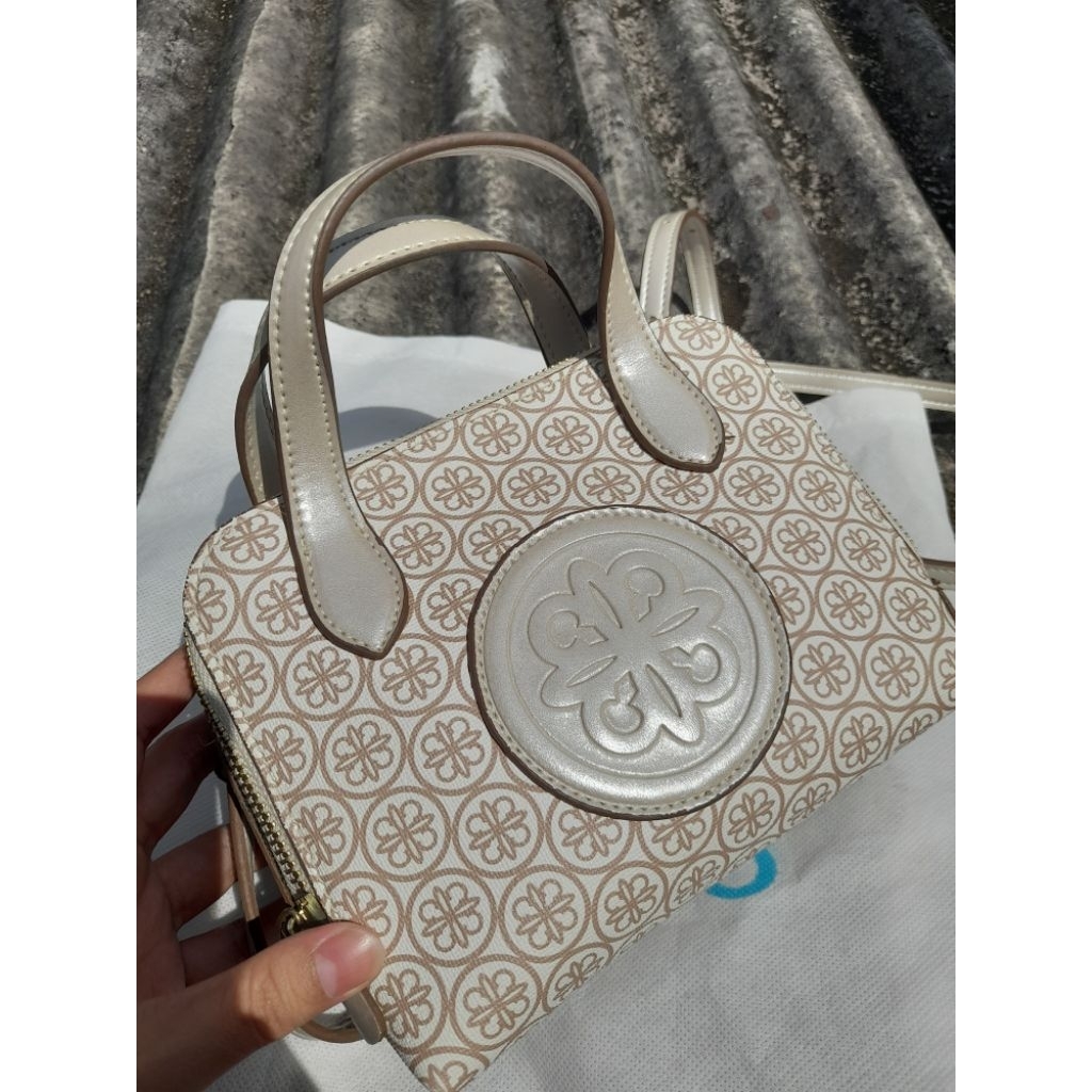 (PL Baca deskripsi) Les Catino Vini Mini Satchel Sling Bag