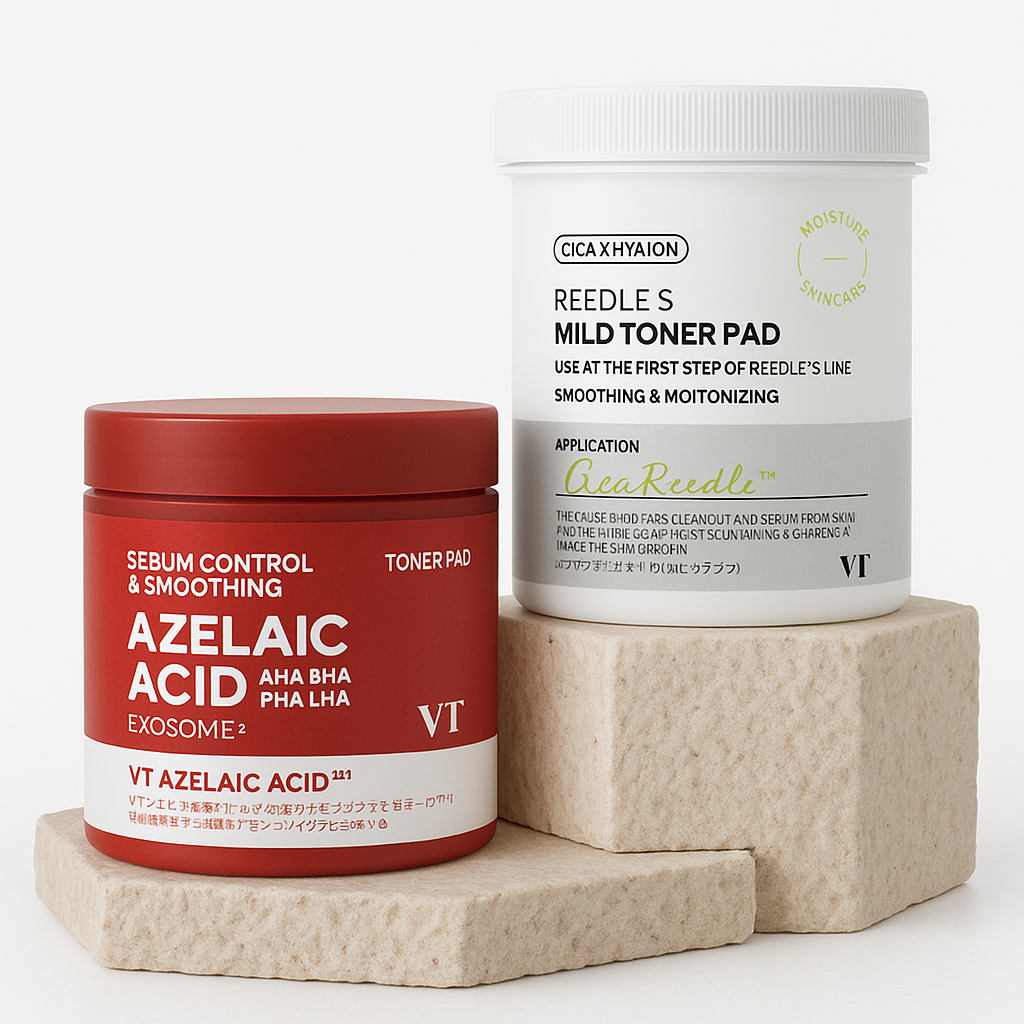 VT Cosmetics Toner Pad Series