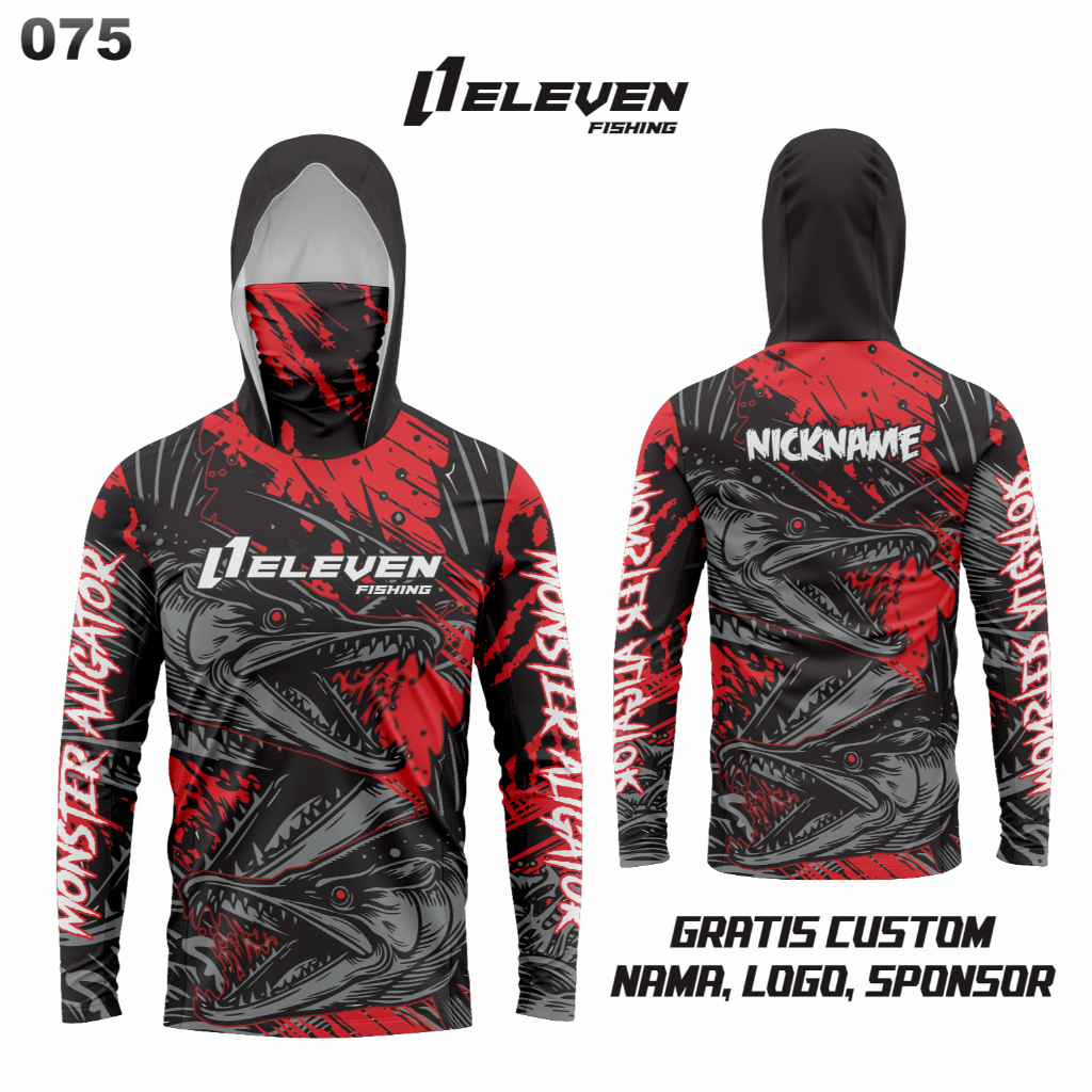 Jersey Mancing Full Printing Bisa Custom Nama 075