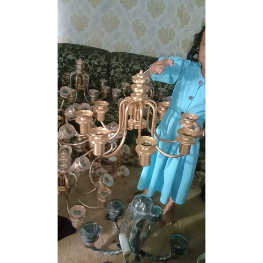 Lampuhias dekorasi lampu kekinian lampu cabang6besartermura