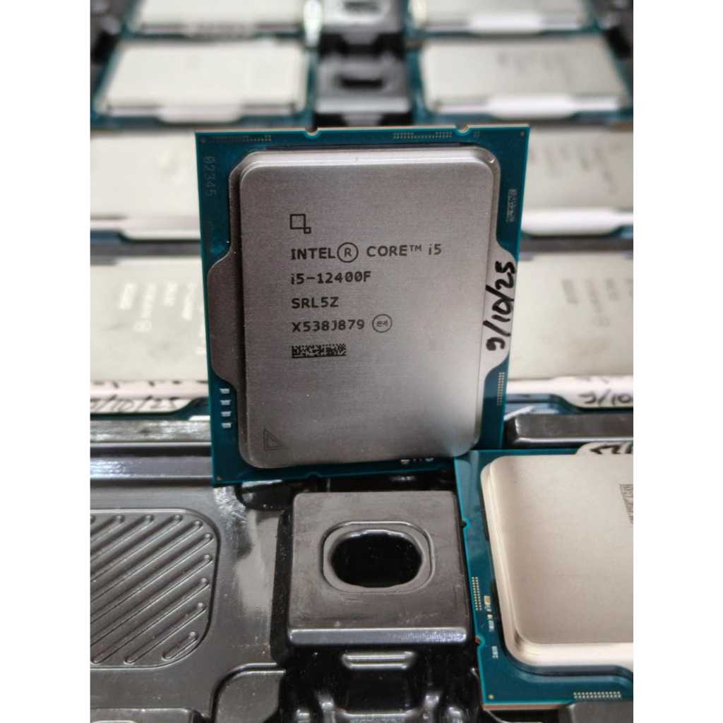 Processor Intel Core i5 12400F Tray No Fan