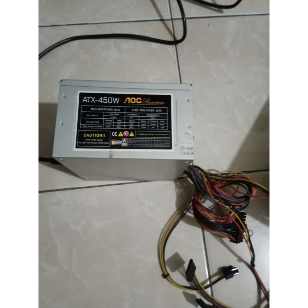 psu atx 450wt
