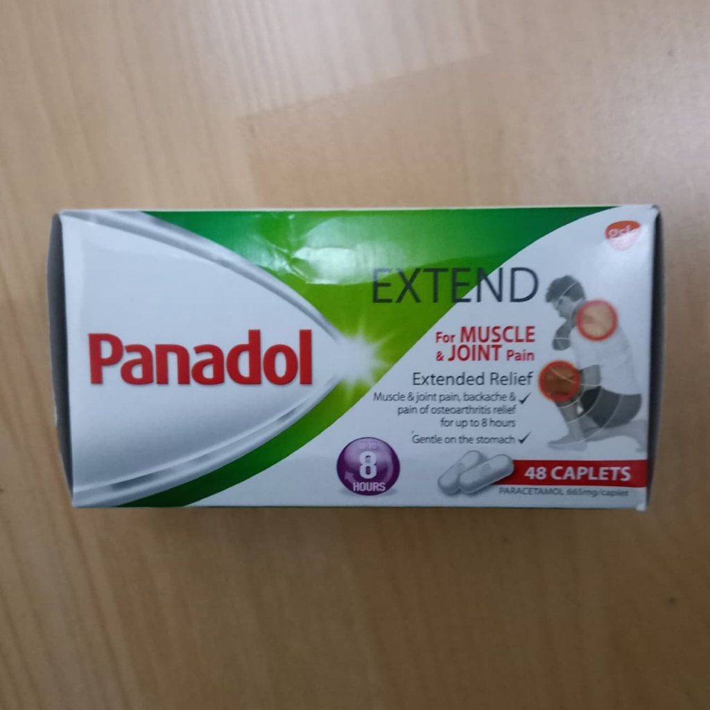 Panadol extend otot dan sendi Original Malaysia