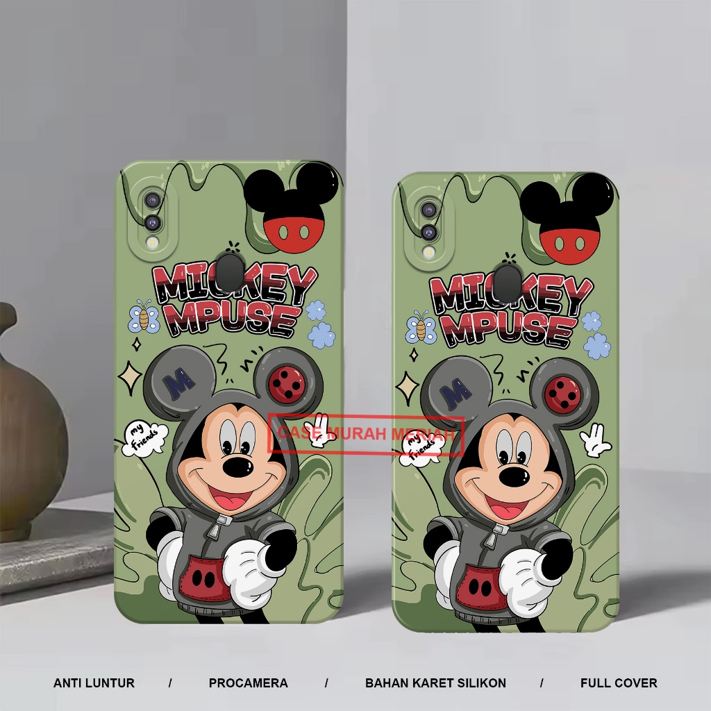 Case Samsung M20 - Casing Hp Samsung M20 Softcase Silikon Procamera - Softcase Samsung M20 - Silikon