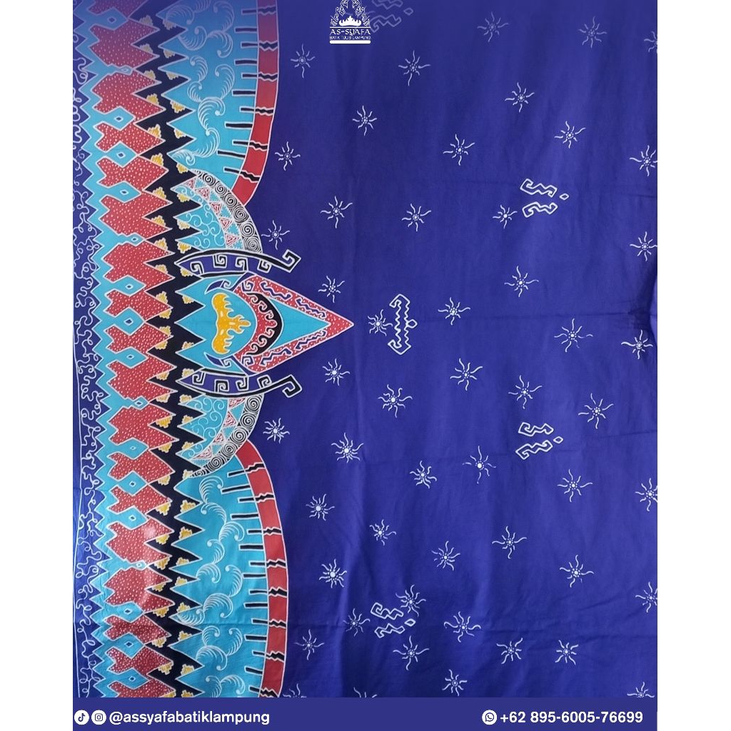 As-Syafa batik tulis Lampung