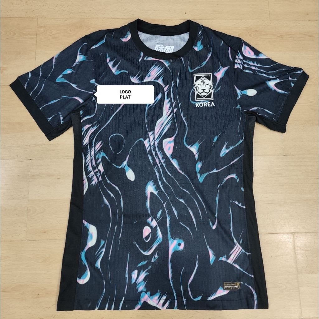 Jersey Bola Korea Selatan Away Player Issue