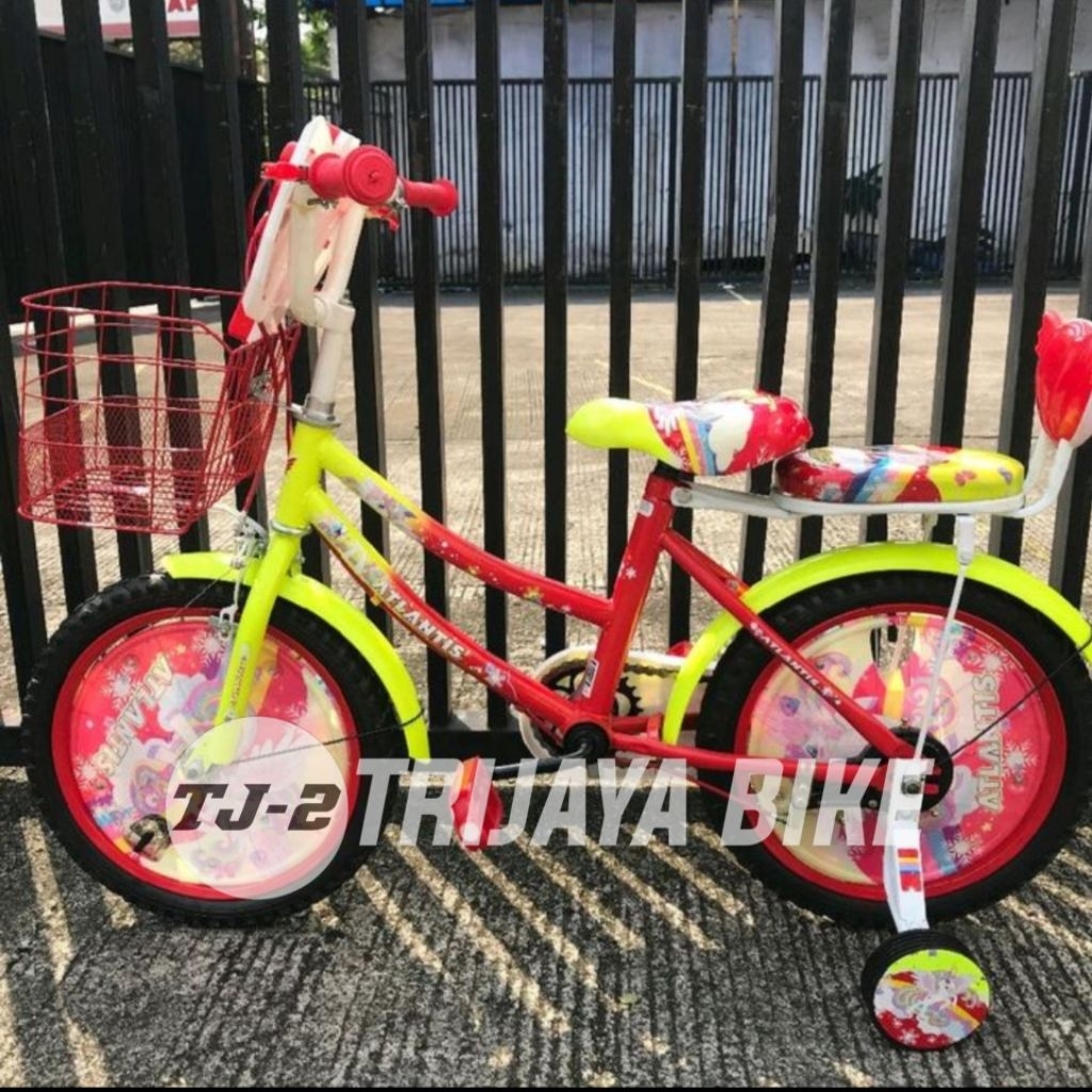 Sepeda Anak perempuan / cewe 16inch Atlantis 95L