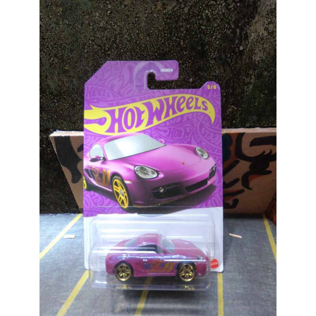 Hot Wheels Porsche Cayman S 57Anniversary