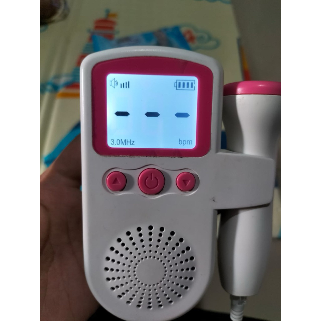 doppler nivico bebe detak jantung bayi