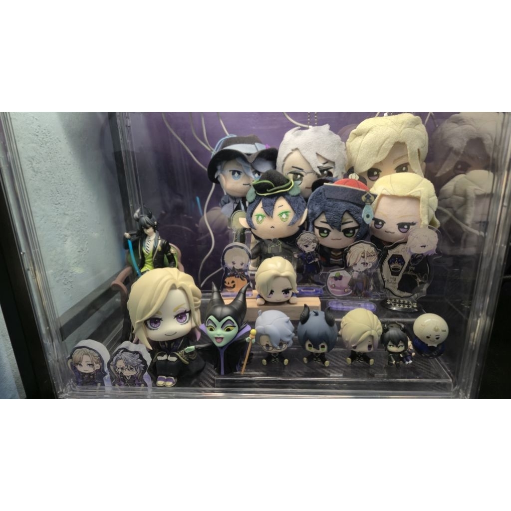 Twisted Wonderland Look Up, Mini Figure, Figure Malleus, Azul, Vil