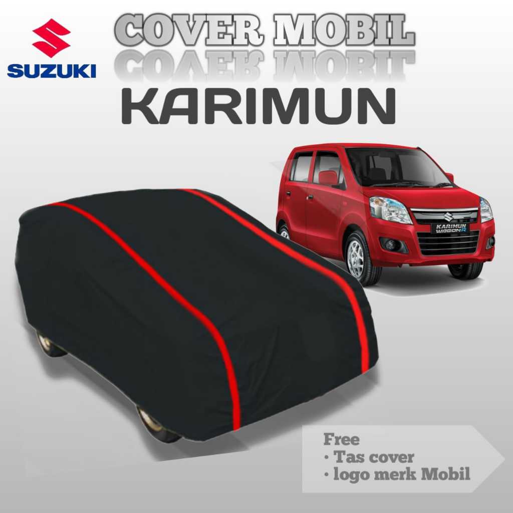 COVER MOBIL SUZUKI KARIMUN WATERPROOF/ SARUNG MOBIL SUZUKI KARIMUN/ JAS MOBIL SUZUKI KARIMUN/ PENUTU
