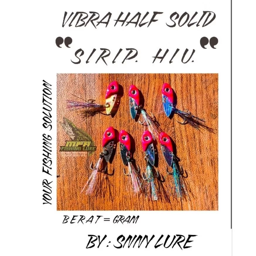 Vibra HS Sirip Hiu 6Gram