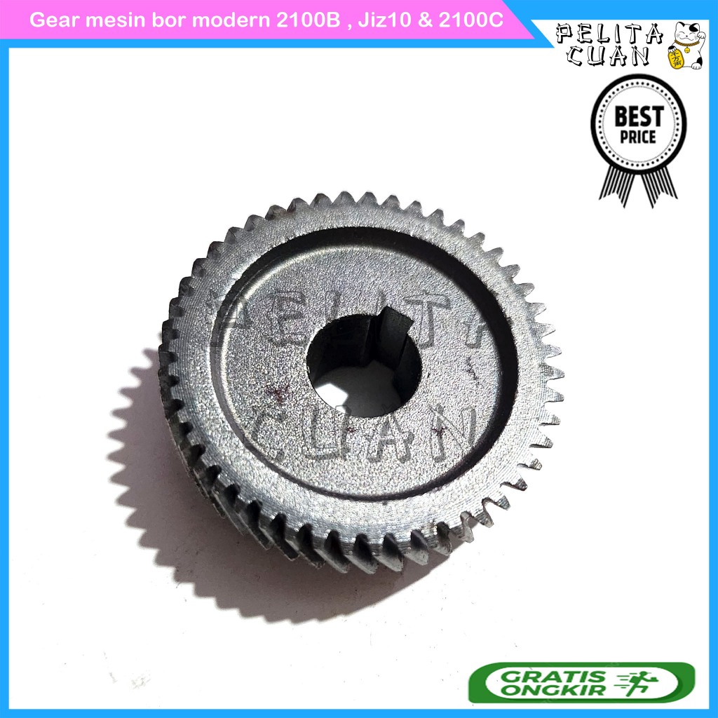 Gear mesin bor modern 2100B , Jiz10 & 2100C