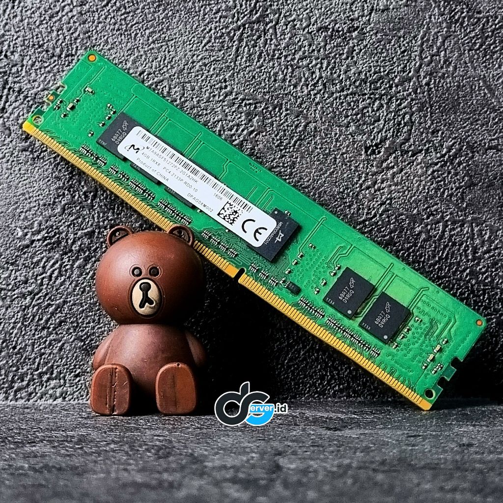 Memory Server 4GB DDR4 2133P 1Rx8 PC4-2133P Micron