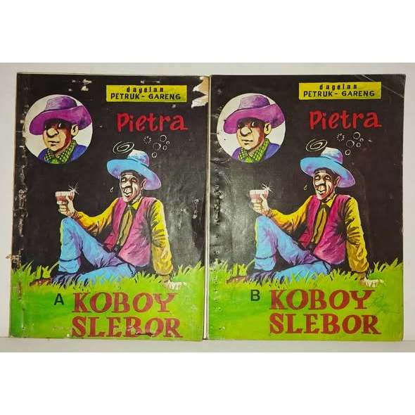 Komik Jadul Dagelan Petruk Gareng – Koboy Slebor (Pietra) – Gareng Superstar