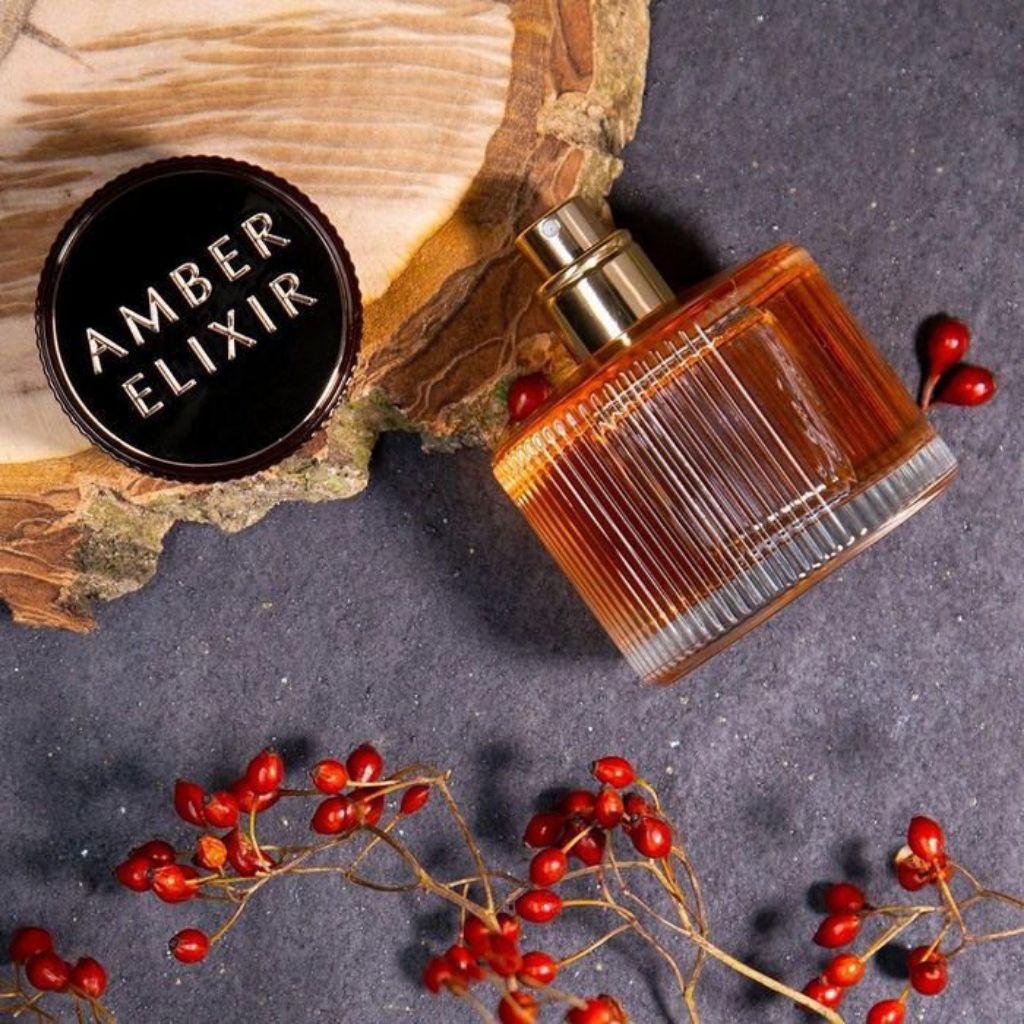 Parfum Amber Elexir Oriflame Original