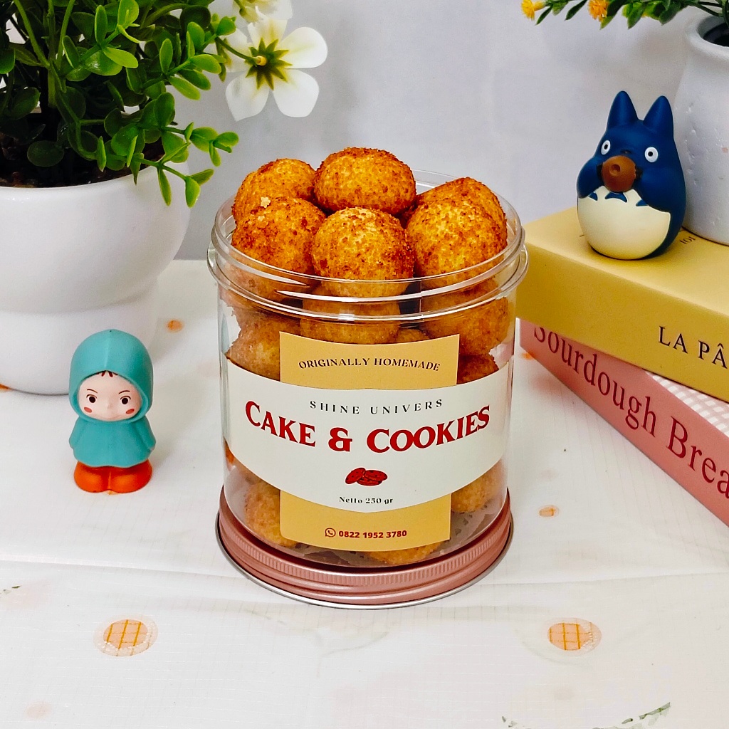 Palm Cheese Cookies Premium 250gr – Kue Kering Keju Renyah Manis Gurih