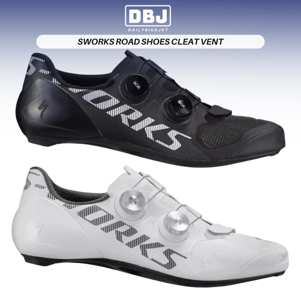 S-WORKS Vent Shoes - Sepatu Cleat Roadbike Sworks