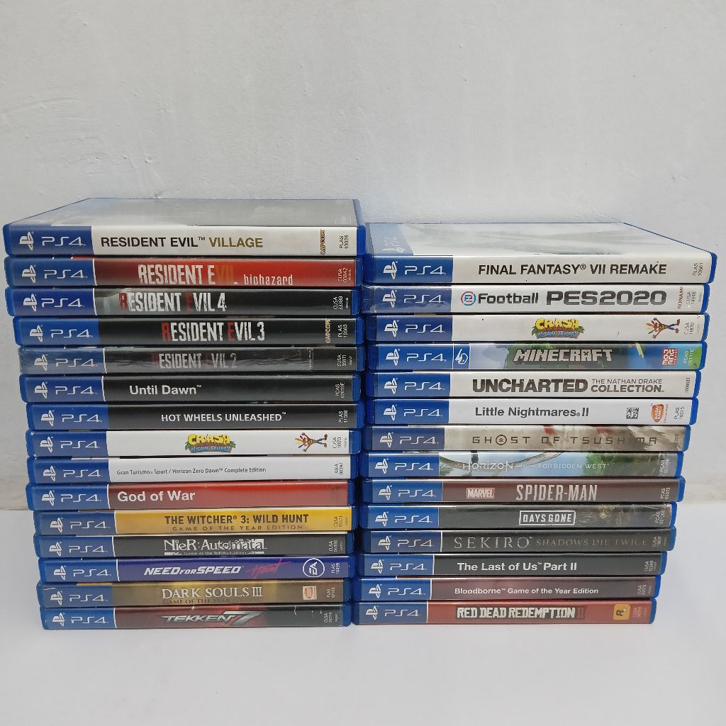 BD Kaset PS4 Bekas Borongan